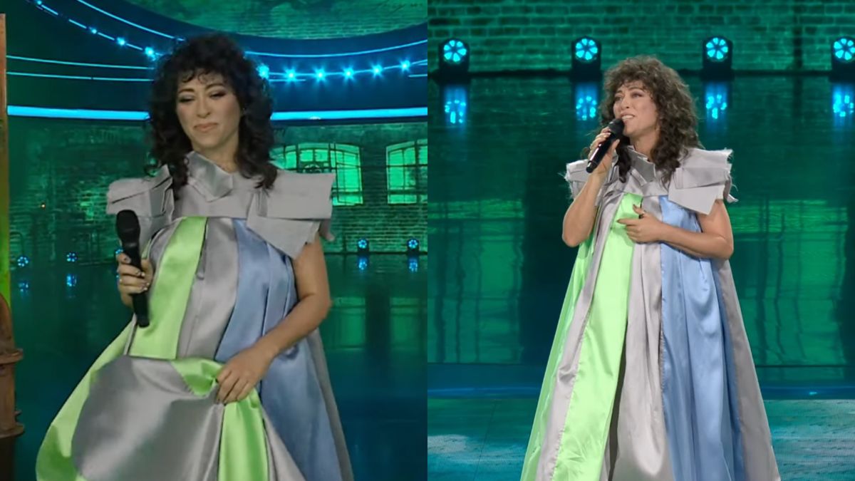 Natalia Kukulska skrytykowana za suknię na festiwalu w Opolu