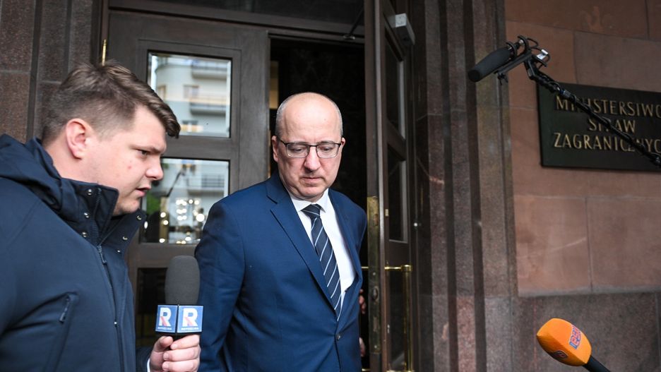 Rosjanie wezwani do MSZ. Krótki komunikat po spotkaniu