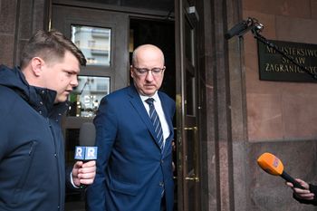 Rosjanie wezwani do MSZ. Krótka wypowiedź po spotkaniu