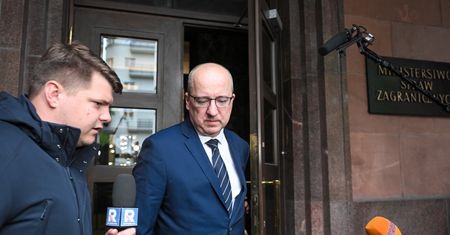 Rosjanie wezwani do MSZ. Krótka wypowiedź po spotkaniu
