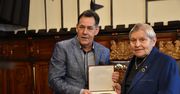 Chojnice: Kazimierz Poteracki z tytułem zasłużonego obywatela miasta