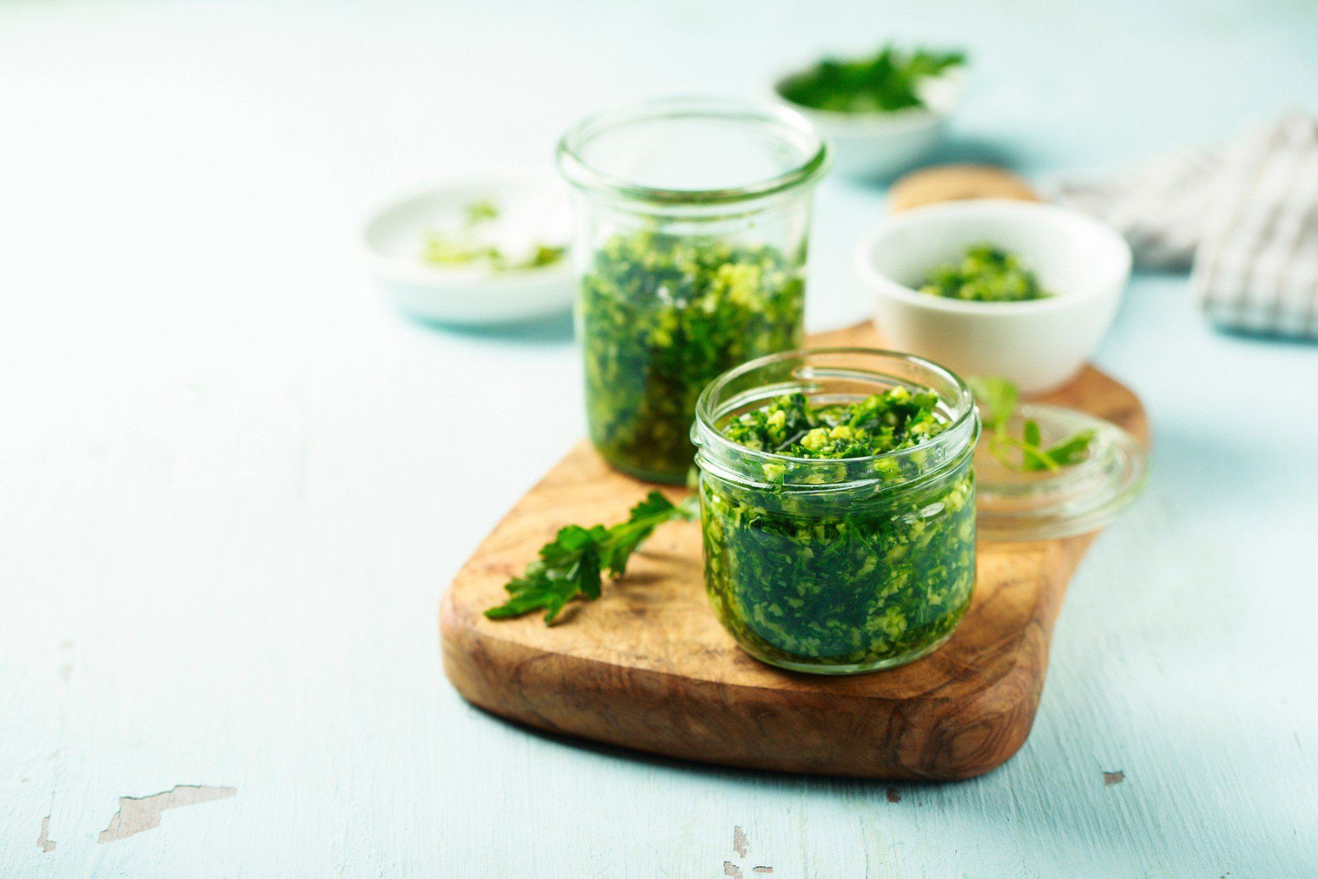 Pesto z pietruszki