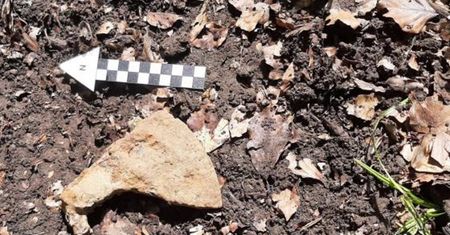 Ślad I wojny światowej? Nie, ta broń przeleżała w ziemi kilka wieków