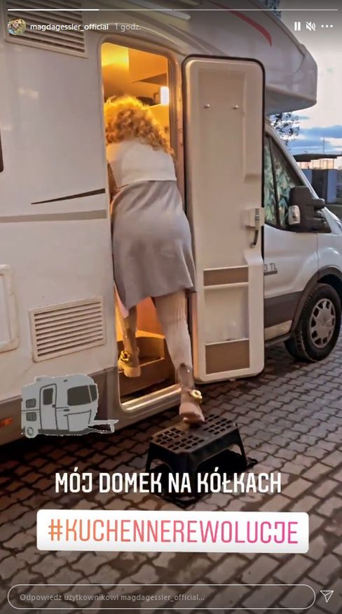 Magda Gessler za kulisami "Kuchennych rewolucji"