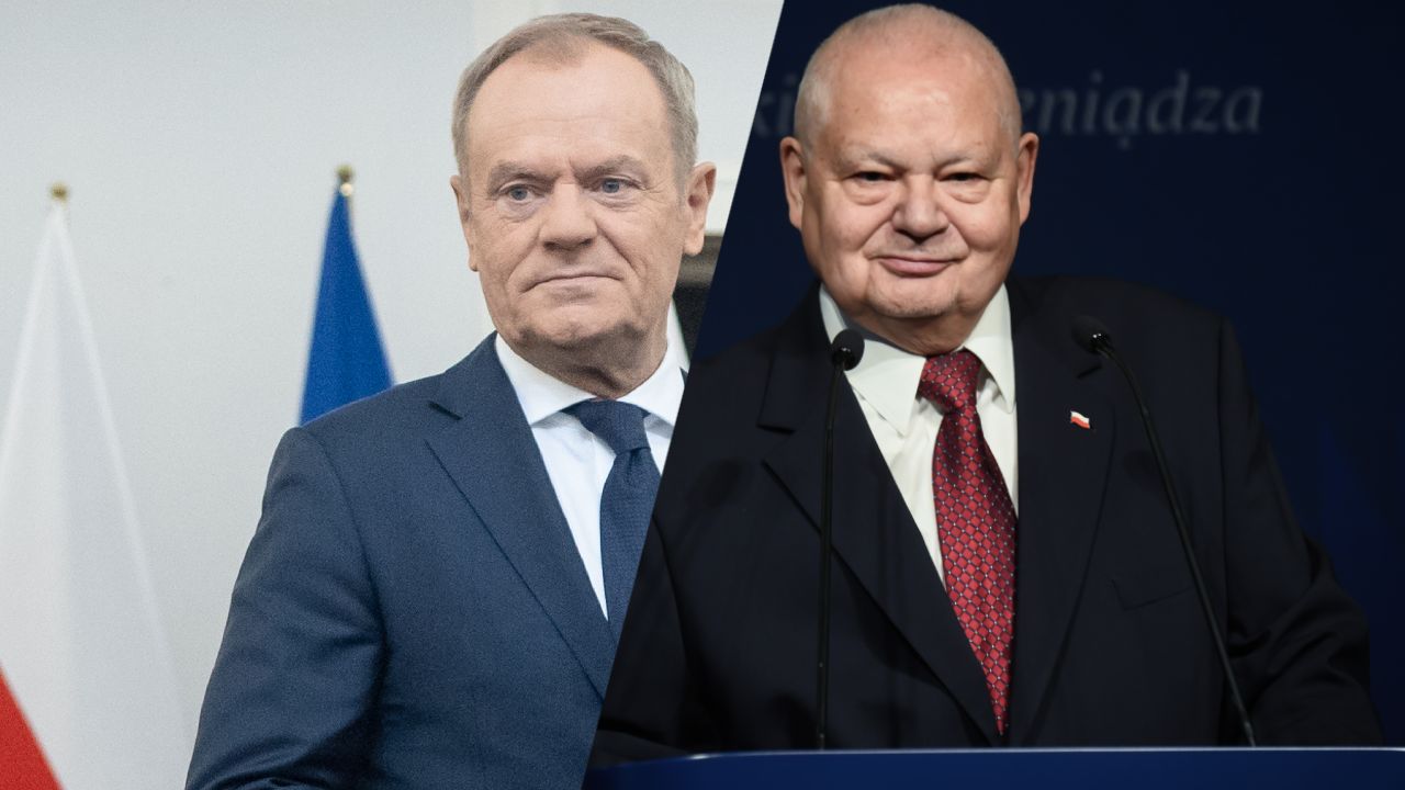 Donald Tusk, Adam Glapiński