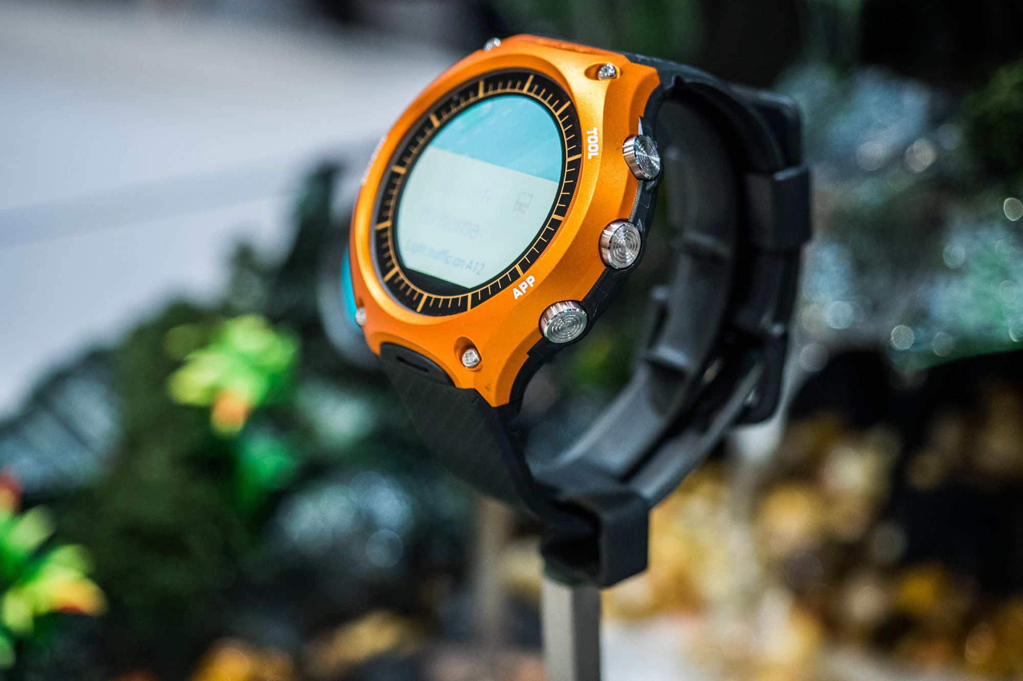 Casio Smart Outdoor Watch WSD-F10 - Android Wear i miesiąc pracy na jednym ładowaniu? Jest jednak haczyk 14