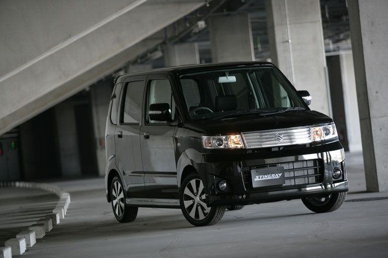 Suzuki Wagon R+ Stingray
