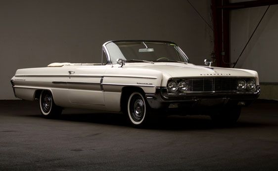 1962 Oldsmobile Dynamic 88 Convertible