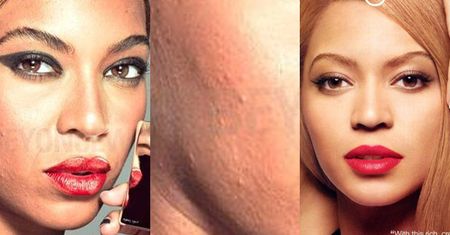BEZ RETUSZU: Tak naprawdę wygląda Beyonce...