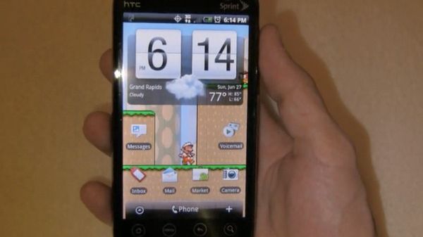 Animowana tapeta z Mario dla Androida [wideo] 1