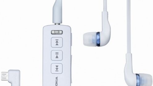 Nokia Mobile TV - zestaw słuchawkowy z obsługą DVB-H 1
