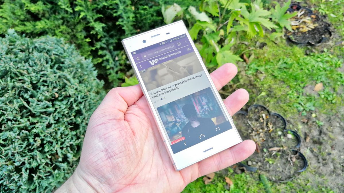 Sony Xperia XZ1 to bardzo dobry smartfon, ale do ideału sporo brakuje [TEST] 1