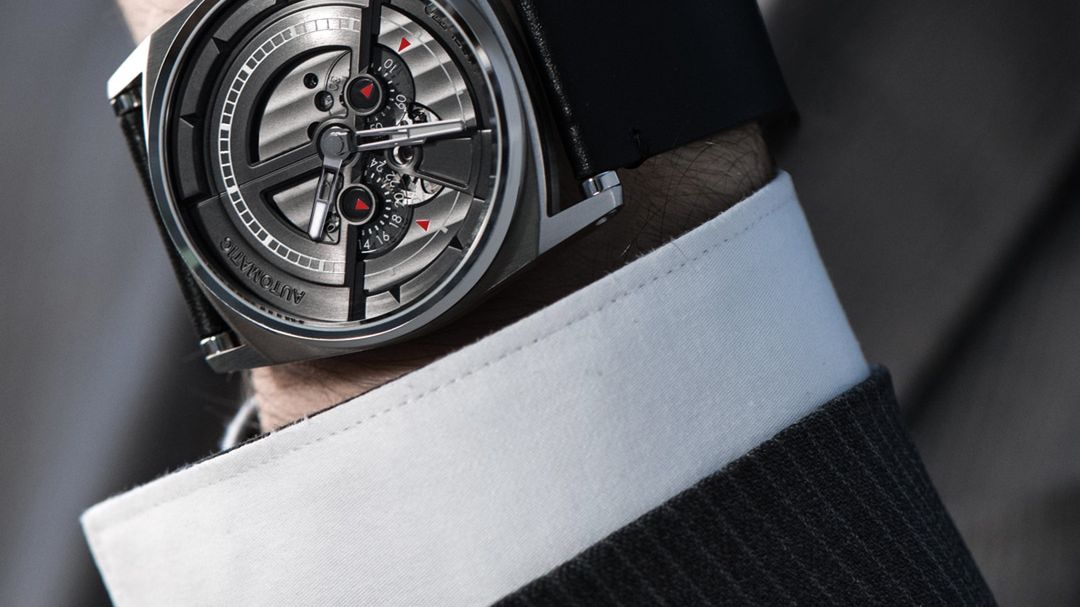 Code41 Anomaly-01. Szwajcarski zegarek mechaniczny z japońskim sercem 1