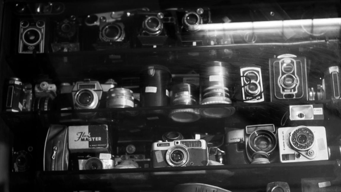 4500 aparatów? Co to dla niego! Poznajcie człowieka, który ma największą kolekcję aparatów 1