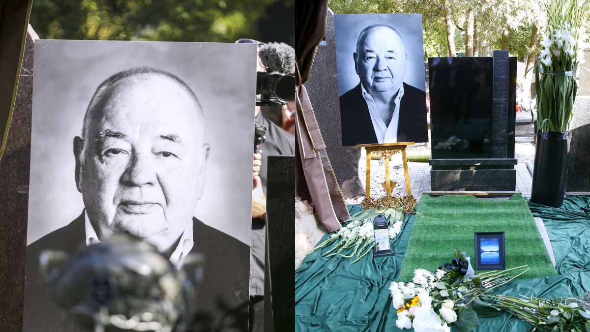 Pogrzeb Stanisława Soyki. Na końcu odtworzono nagranie