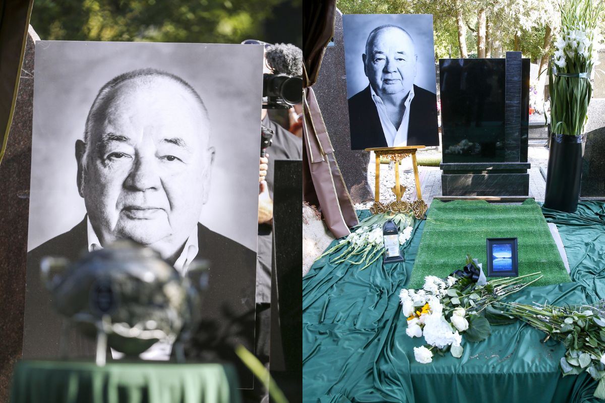 Mocne zakończenie pogrzebu Soyki. Puszczono nagranie