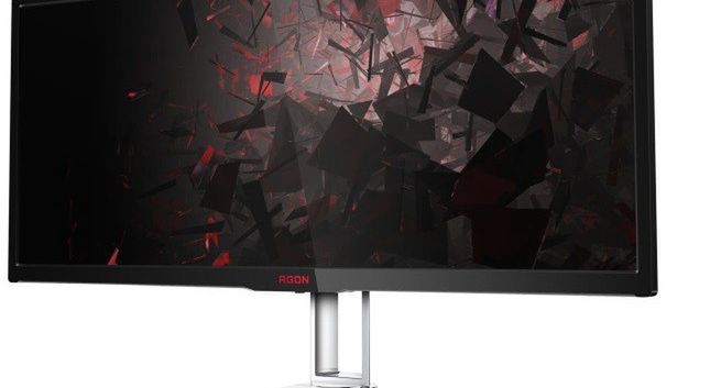 AG352QCX - pierwszy zakrzywiony monitor AOC z serii Agon za 3450 zł