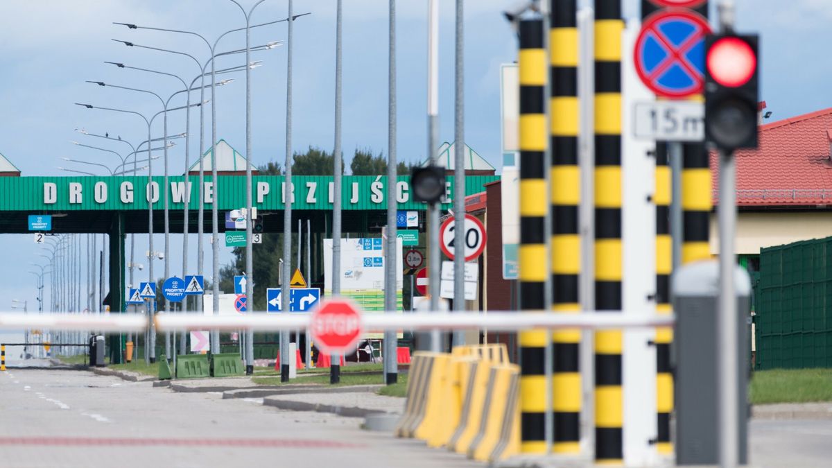 Drogowe przejście graniczne Grzechotki-Mamonowo II z Rosją