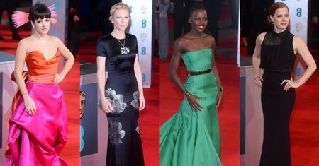 NAJPIĘKNIEJSZE KREACJE na gali BAFTA! (ZDJĘCIA)
