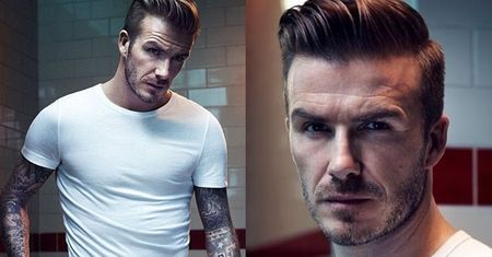 Beckham reklamuje... majtki i kalesony!