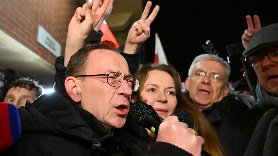 Mariusz Kamiński opuścił areszt Śledczy w Radomiu we wtorek po 20-tej wieczorem