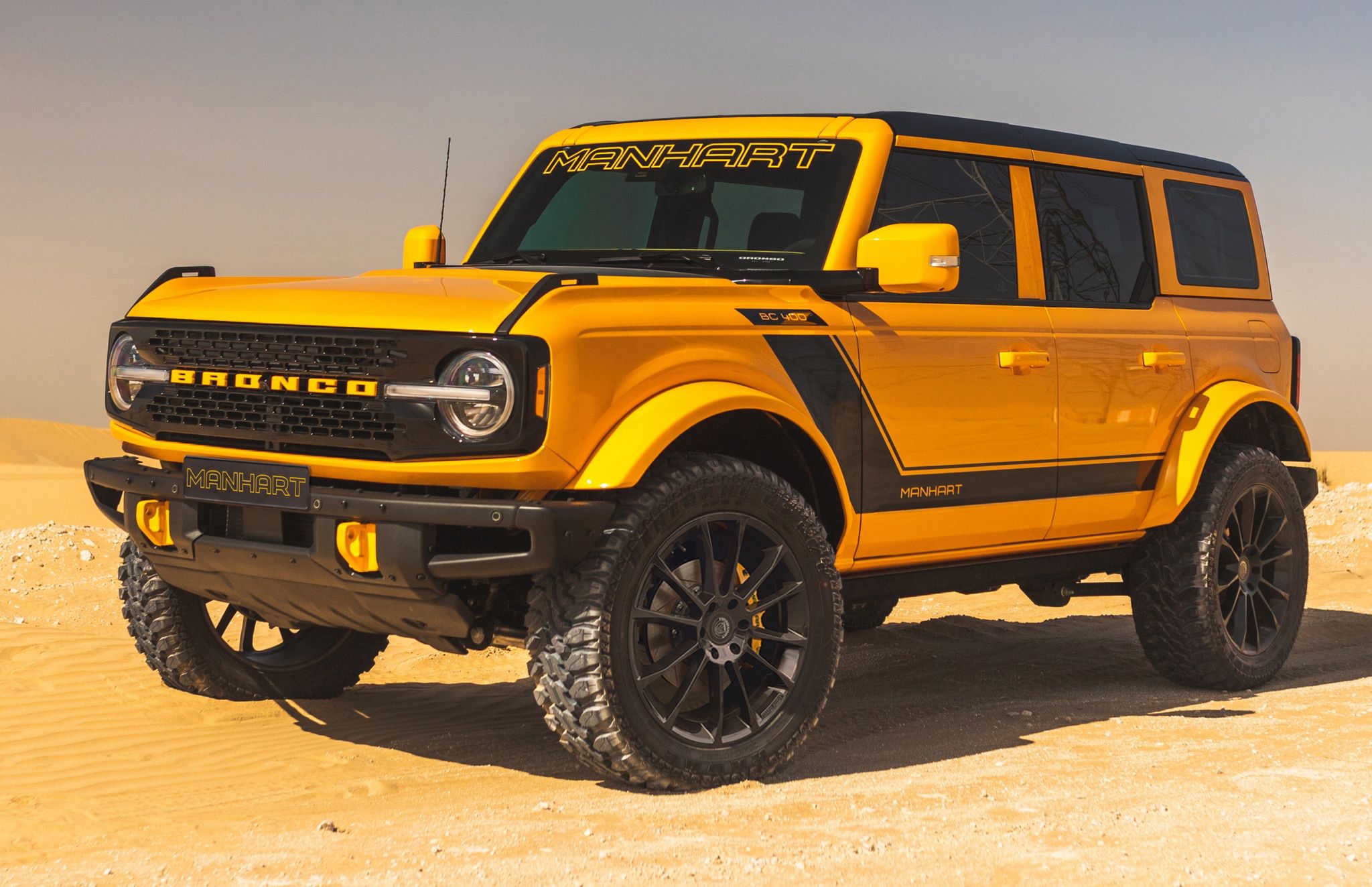 Manhart Bronco BC 400