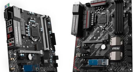 MSI prezentuje płyty główne w zestawie z nośnikiem Intel Optane