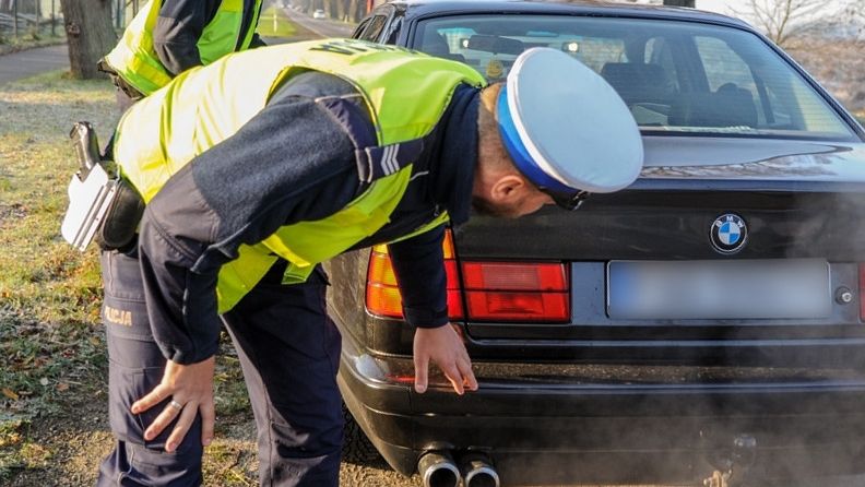 Starsze auta nawet jeśli są w świetnym stanie, to nie wjadą do centrum