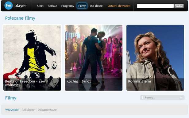 Filmy i seriale online dostępne bezpłatnie? Sprawdź nowy serwis VoD 2