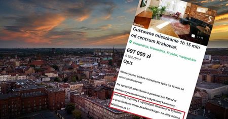 Sprzedaje mieszkanie w Bytomiu. "Tylko 1h 15 min od centrum Krakowa"