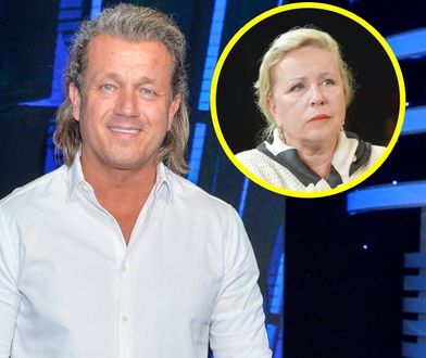 Jarosław Jakimowicz parodiuje aktorkę. "Mam gdzieś panią Krystynę Jandę, żenada"