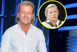 Jarosław Jakimowicz parodiuje aktorkę. "Mam gdzieś panią Krystynę Jandę, żenada"