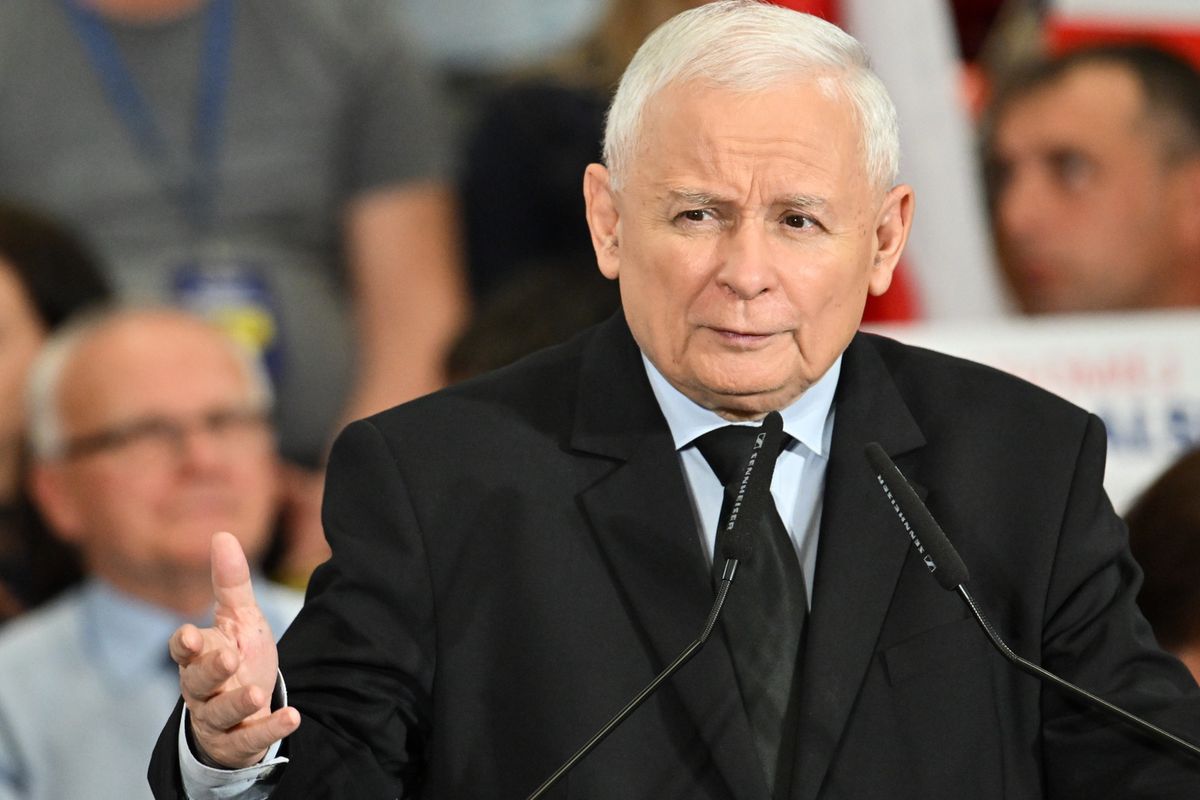 Ostrzega przed PiS-em. "Kaczyński wywoła zamieszki"