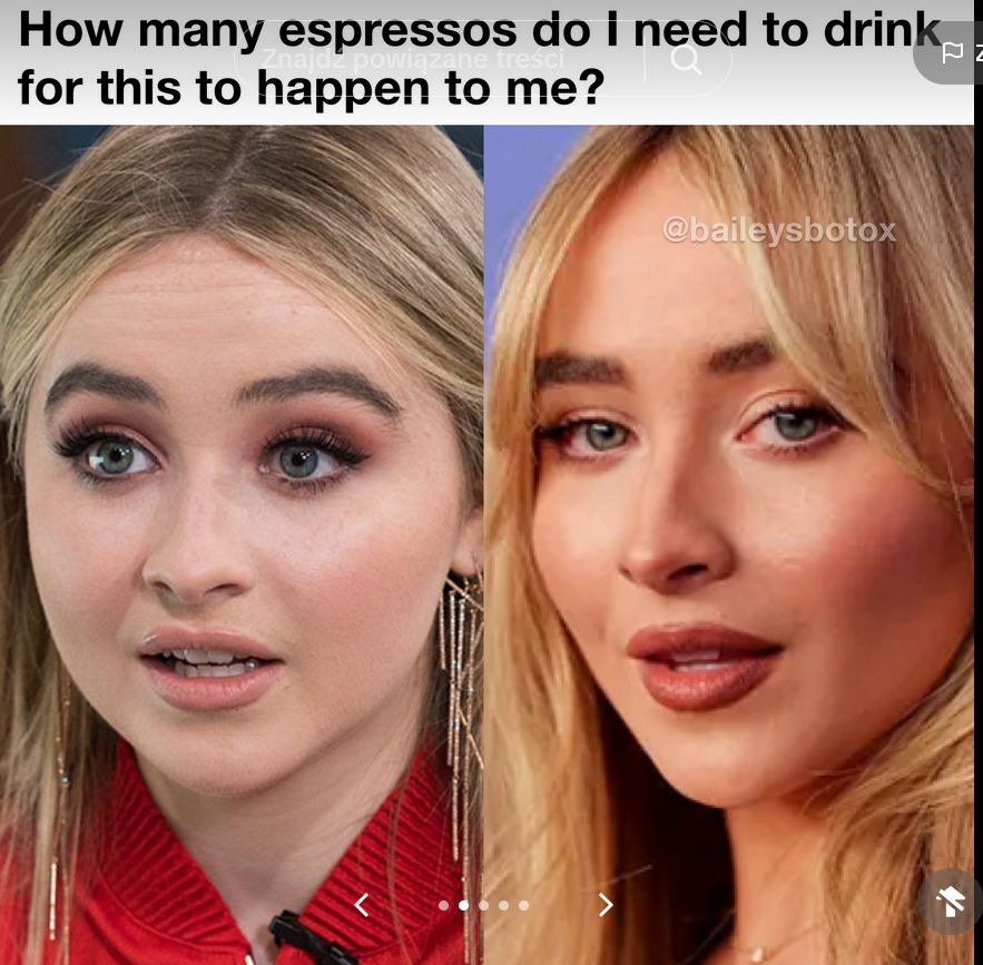 This is how Sabrina Carpenter has changed