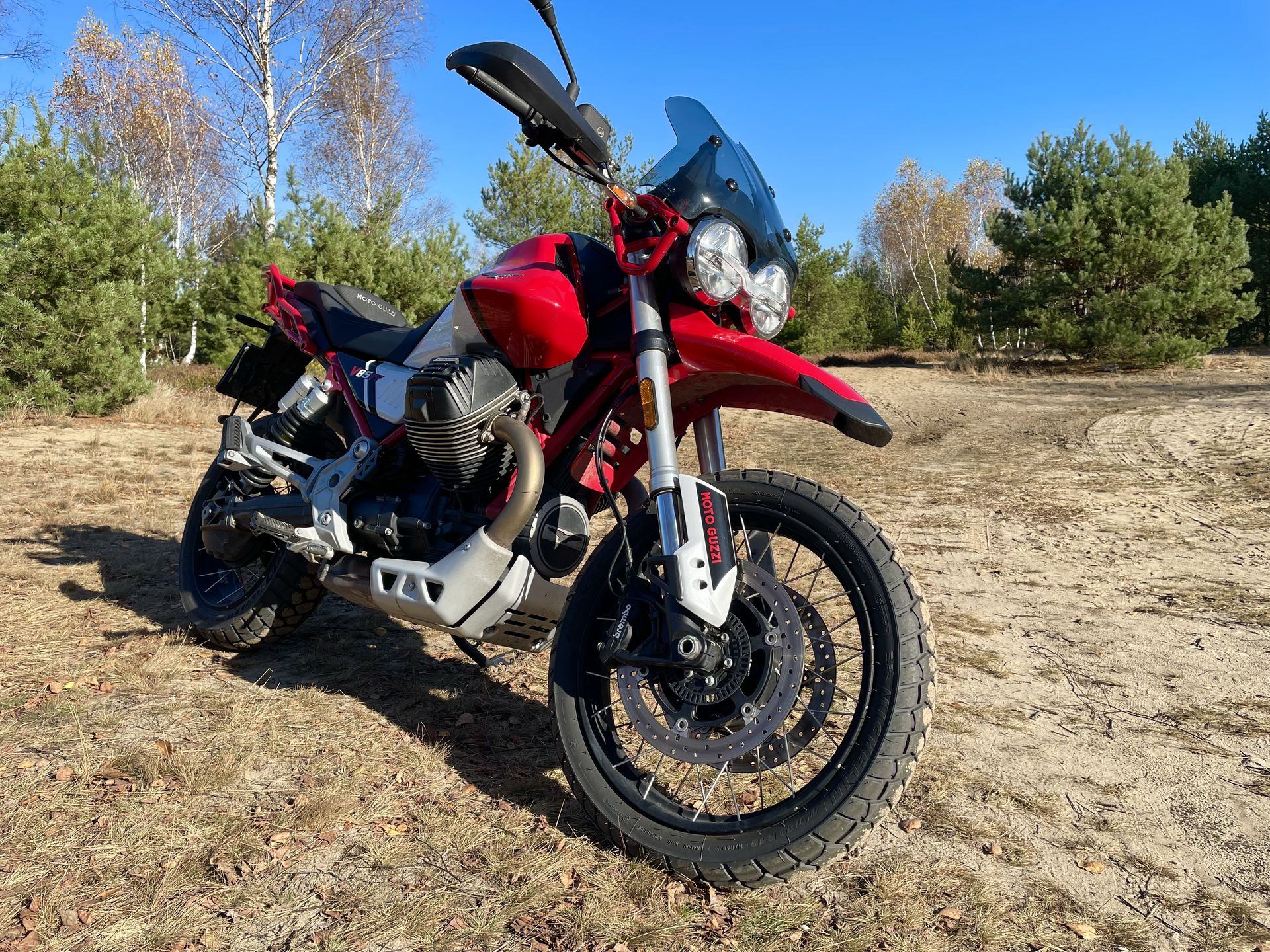 Moto Guzzi V85 TT