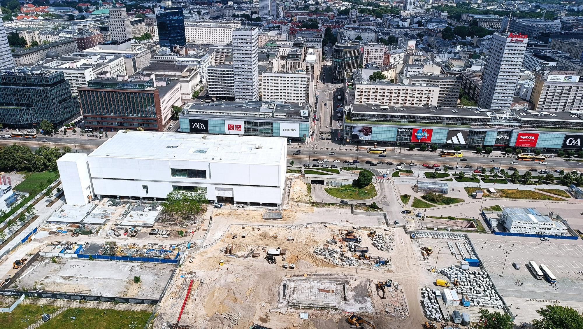 Tak muzeum prezentował się w czerwcu 2024 r.