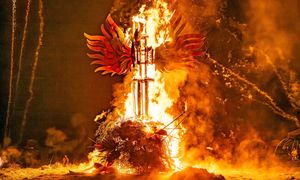 Tragiczny finał Burning Man. Nie żyją trzy osoby