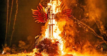 Tragiczny finał Burning Man. Nie żyją trzy osoby