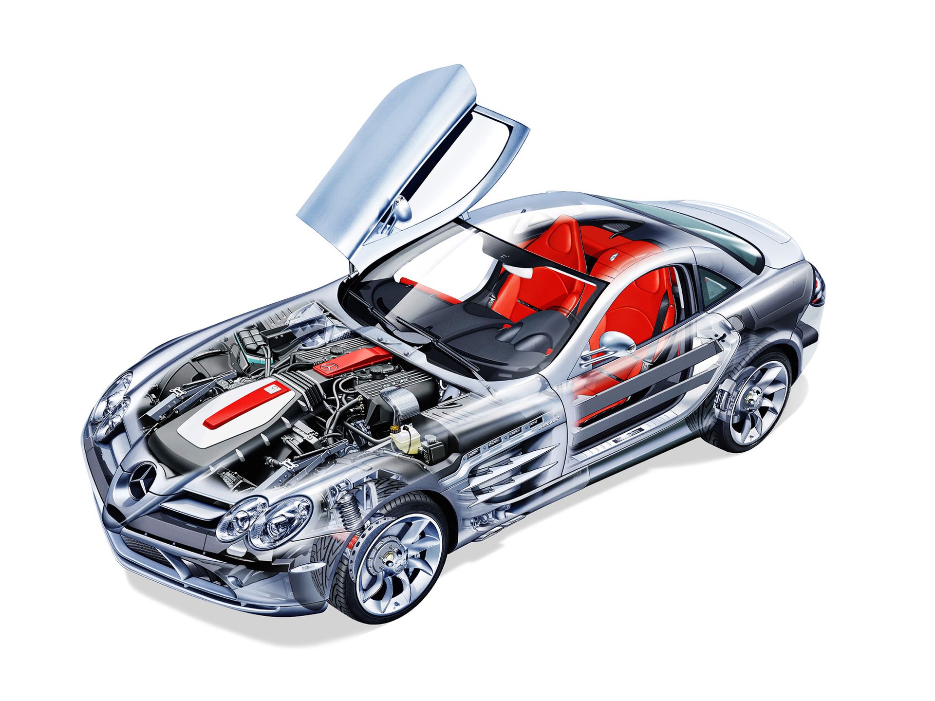 Pokolenie wcześniej: Mercedes-Benz SLR McLaren 31