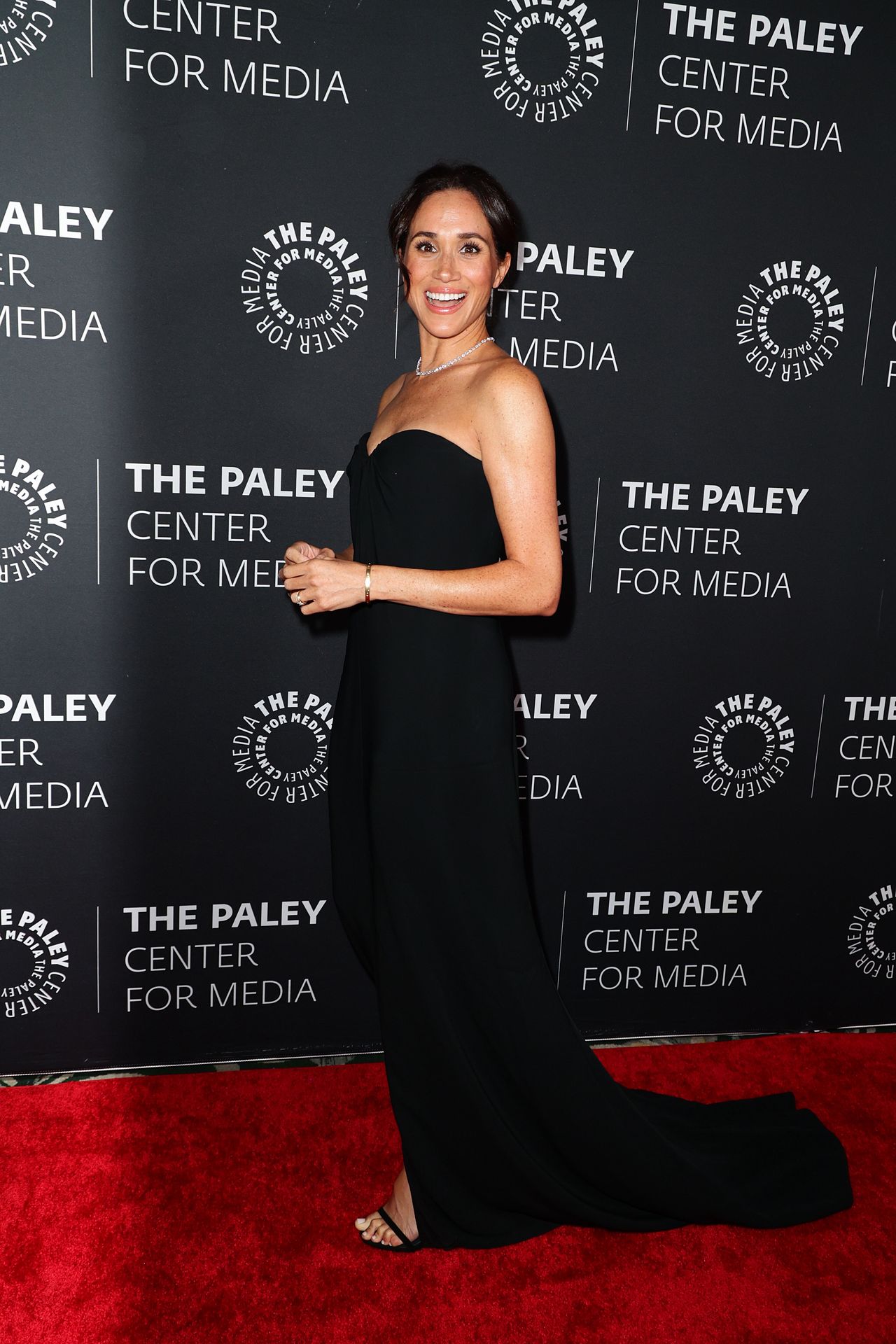 BEVERLY HILLS, CALIFORNIA - DECEMBER 04: Meghan Markle at The Paley Center for Media's Paley Honors Fall Gala Honoring Tyler Perry at Beverly Wilshire, A Four Seasons Hotel on December 04, 2024 in Beverly Hills, California. (Photo by Momodu Mansaray/WireImage)