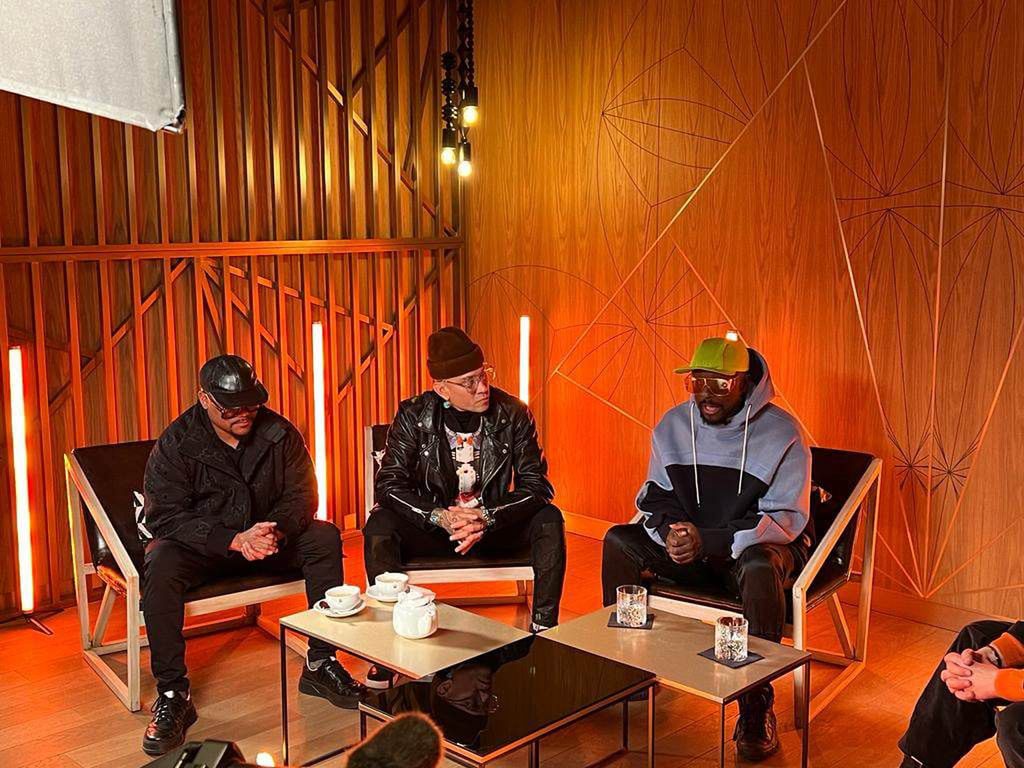 Wywiad Tomasza Kammela z członkami "Black Eyed Peas"
