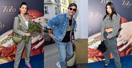 Tłum celebrytów na otwarciu butiku: ZoZo Design: odmłodzony Piotr Stramowski, Magdalena Stępień, Maja Hyży (ZDJĘCIA)