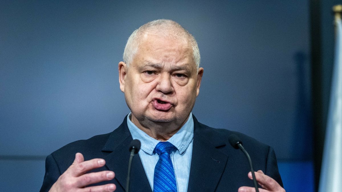 Prezes NBP Adam Glapiński