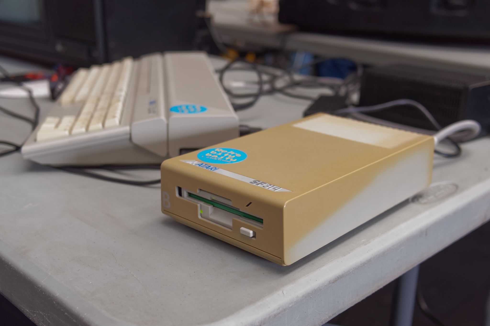 Stacja dyskietek Atari SF313