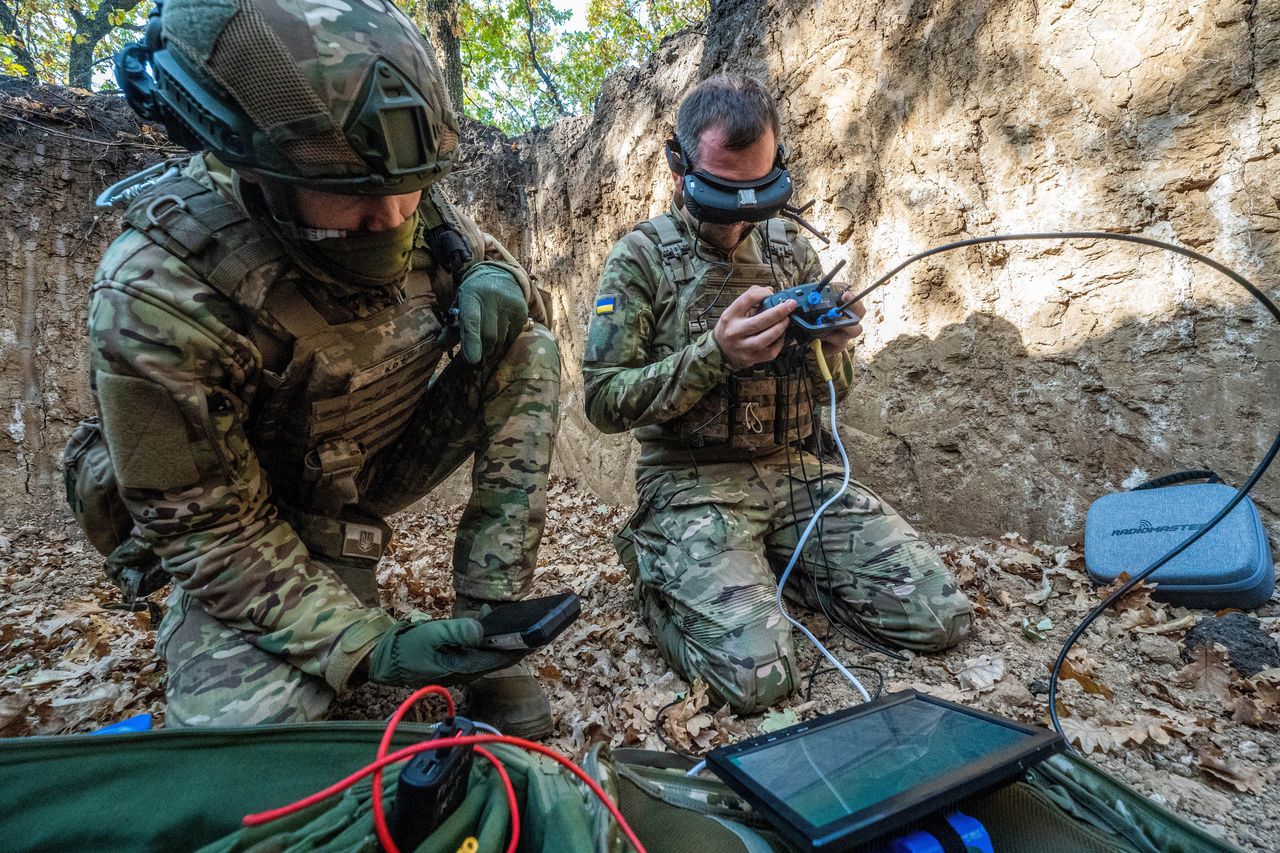 Drones take center stage: Redefining warfare in Ukraine