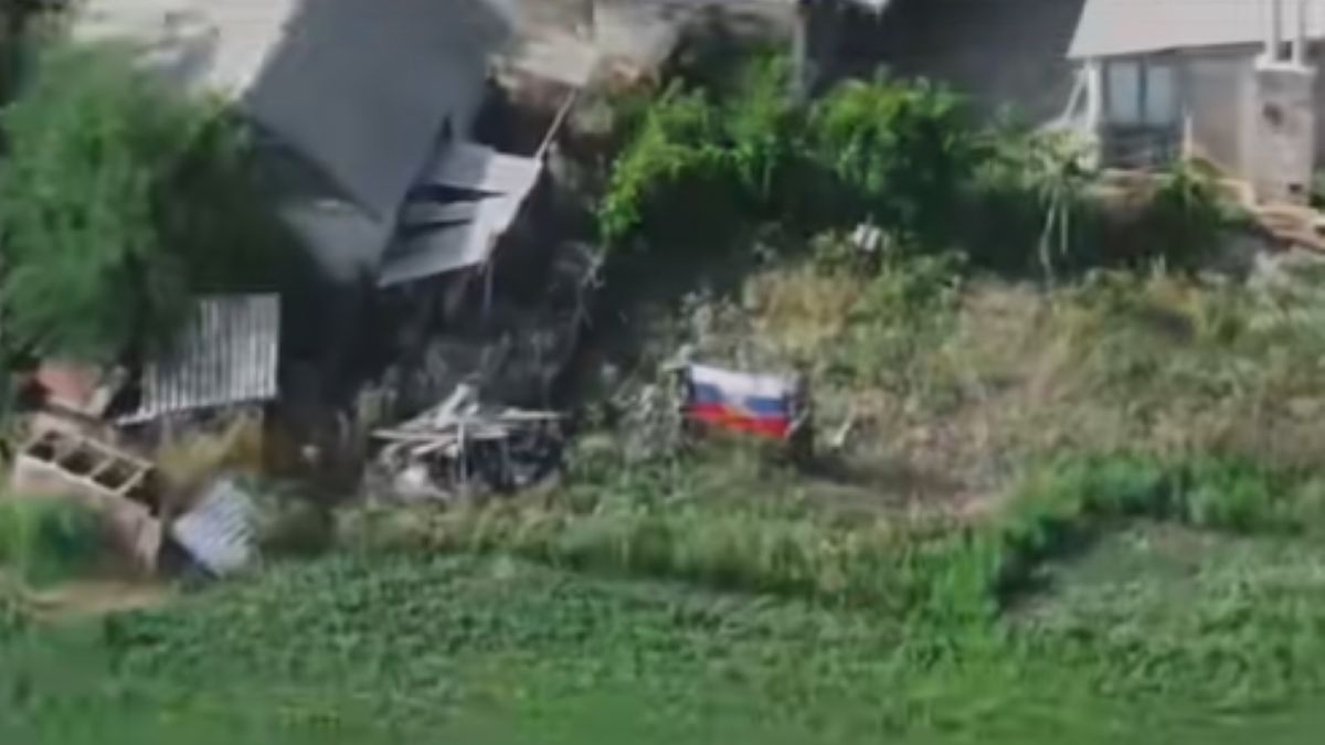 Rosjanie inscenizują sukcesy na froncie