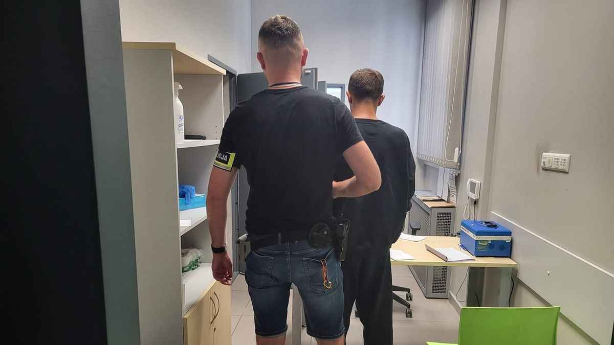 Mężczyźnie grozi do 12 lat więzienia