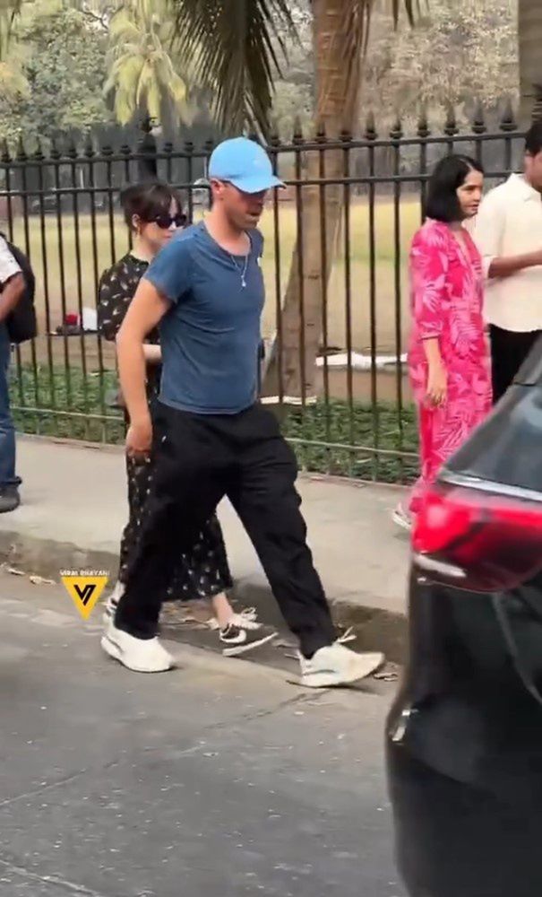 Chris Martin i Dakota Johnson