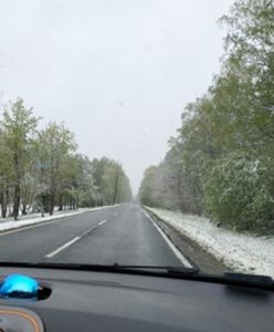 Marcin Meller pokazał zdjęcie z Mazur. Wygląda jak w środku zimy