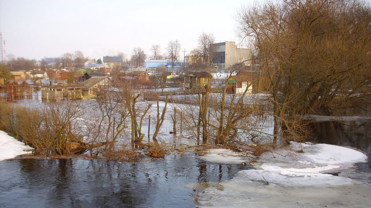 Uwaga na roztopy